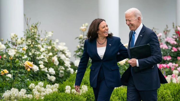 拜登宣布退選 賀錦麗爭取黨內提名 克林頓等表態支持