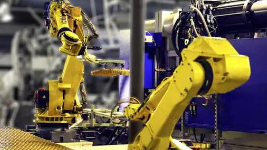 上半年廣東工業設備更新投資增長25.3% 工業機械人產量全國佔比逾五成