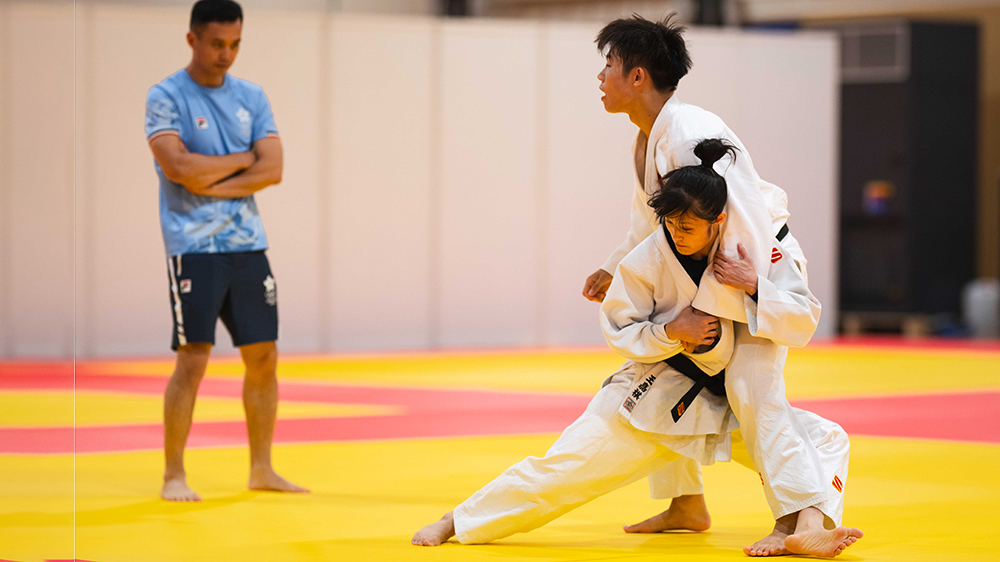 巴黎奧運港隊動態：首戰賽前練習 柔道女將王嘉莉力爭前七