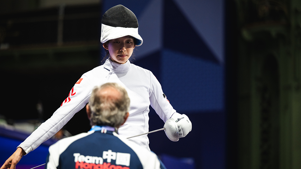 巴黎奧運｜15:12擊敗美國劍手 江旻憓今晚21:50爭入4強