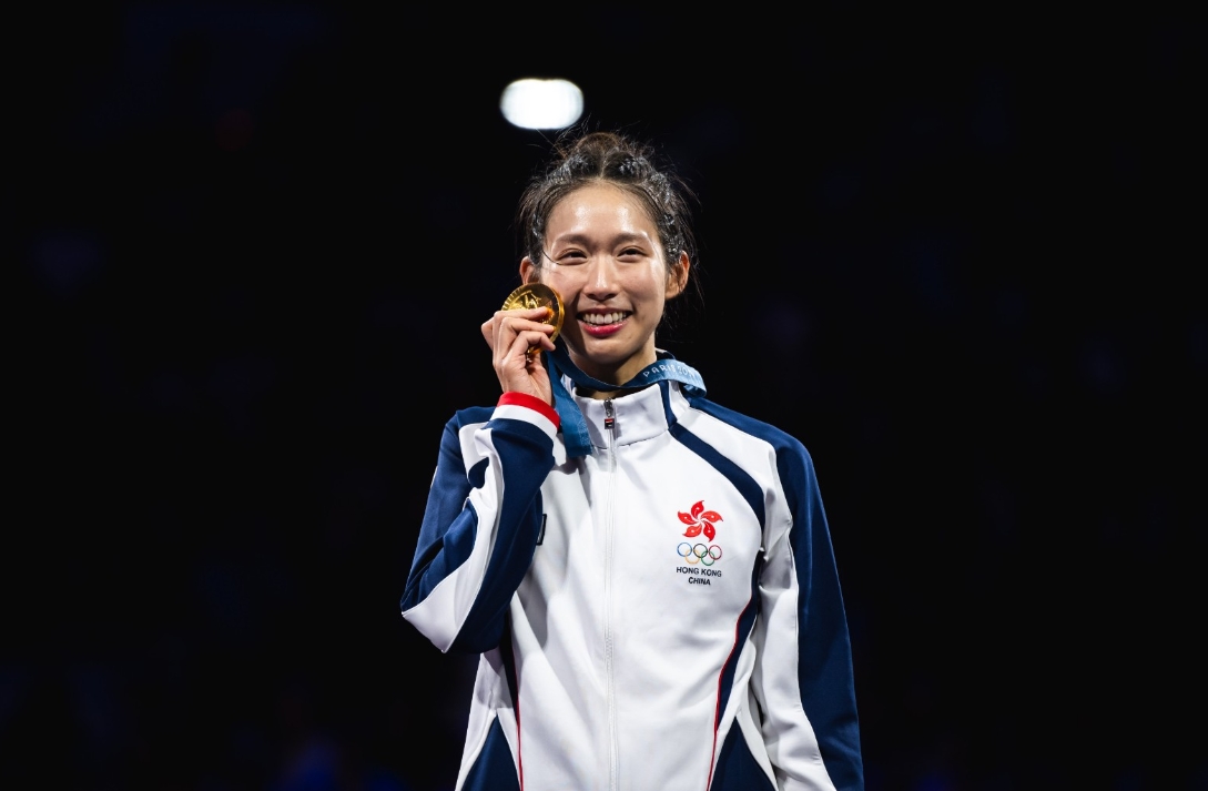 文武雙全！香港「小林志玲」江旻憓奪冠背後