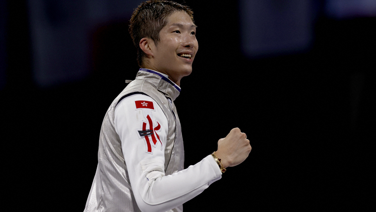 張家朗成功衛冕 施文信：足證非凡實力 別具意義