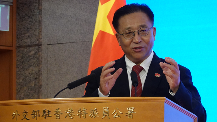 崔建春：外交部駐港公署與與港府一起爭取香港加入RCEP