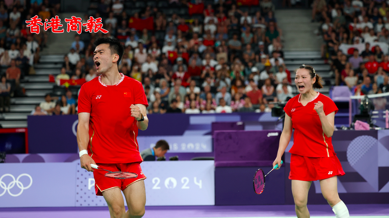 有片 | 中國隊第十三金！「雅思組合」戰勝韓國隊