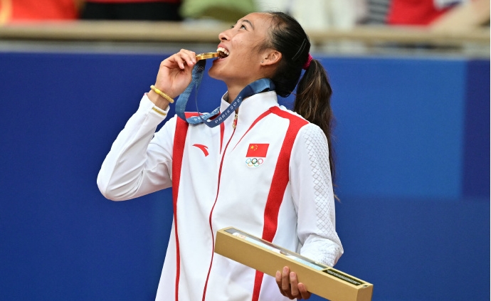 鄭欽文回應奪金：配得上「Queen Wen」稱號