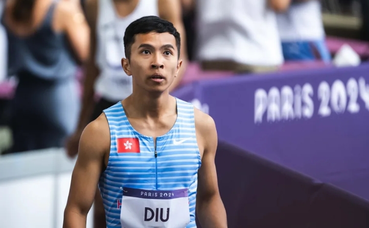 巴黎奧運｜刁俊稀100米預賽止步 冀明年衝擊香港紀錄