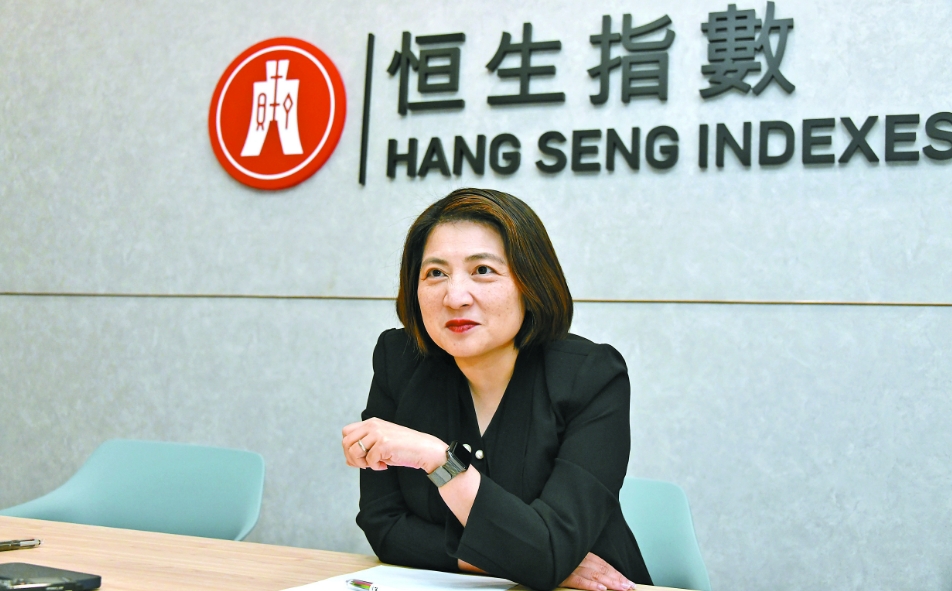 高端訪問丨國指三十載 意氣正當年 巫婉雯冀「投資內地時就會想起它」