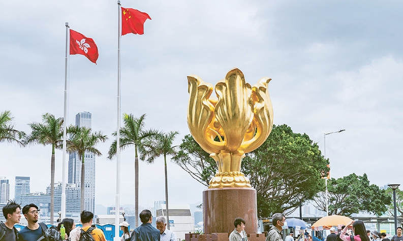 香港特區國家安全展覽廳6日開幕 8月7日起對外開放