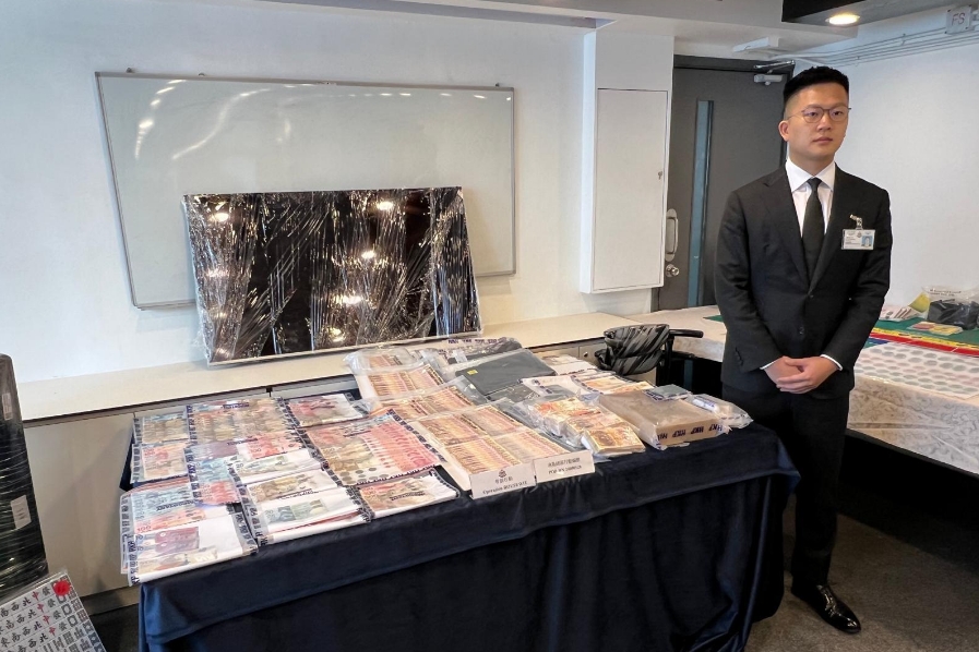 警方打擊黑社會搵快錢 拘捕119人涉款近400萬元