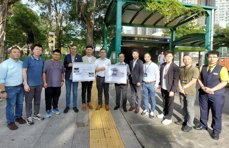 民建聯：大窩口站增出口 電梯直達車站大堂