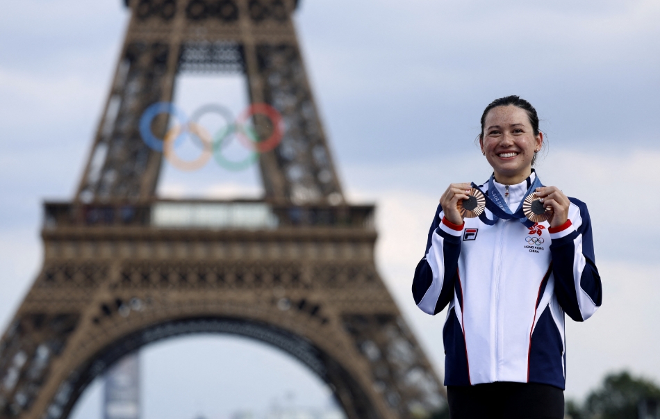 凱旋歸來最想訓覺 何詩蓓：為港爭光是光榮