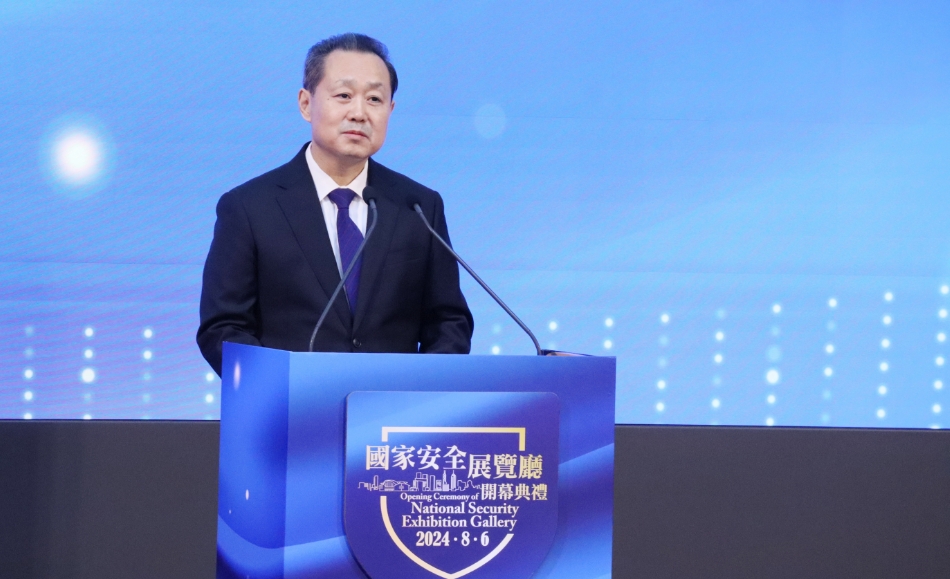 董經緯：國安堅如磐石才能保佑香港長期繁榮穩定