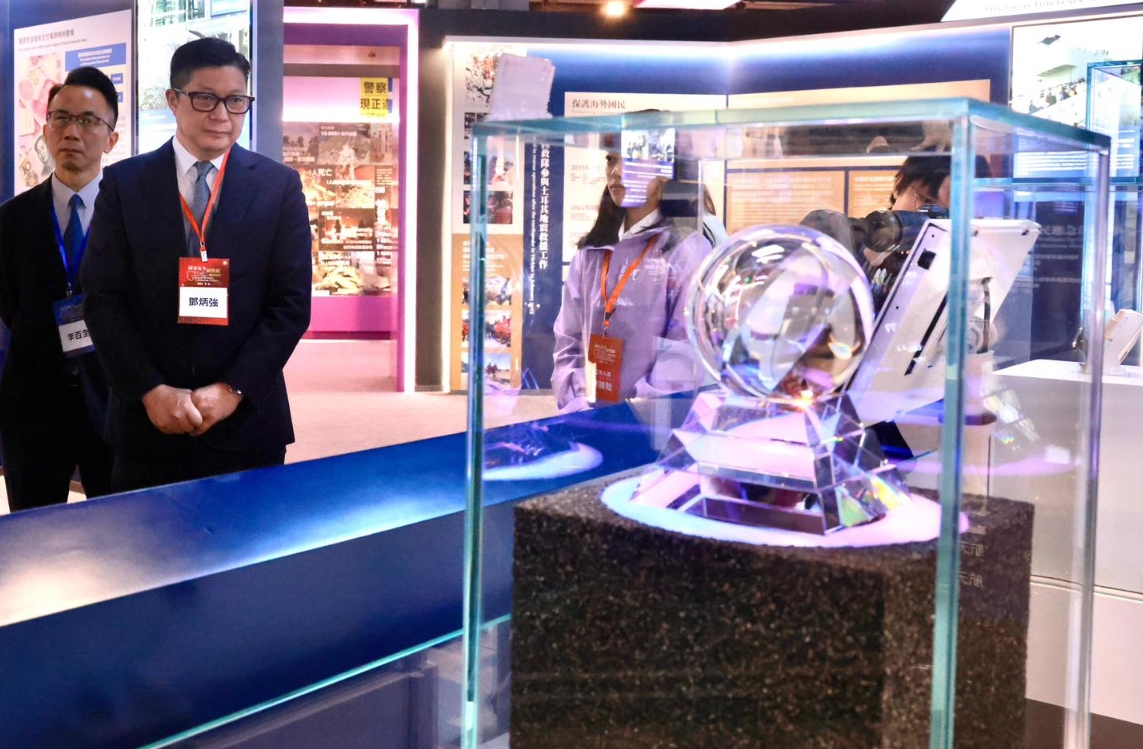 鄧炳強料國家安全展覽廳首年逾10萬人參觀