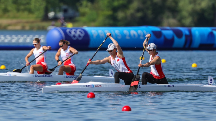 巴黎奧運 | 徐詩曉/孫夢雅晉級女子雙人划艇500米半決賽