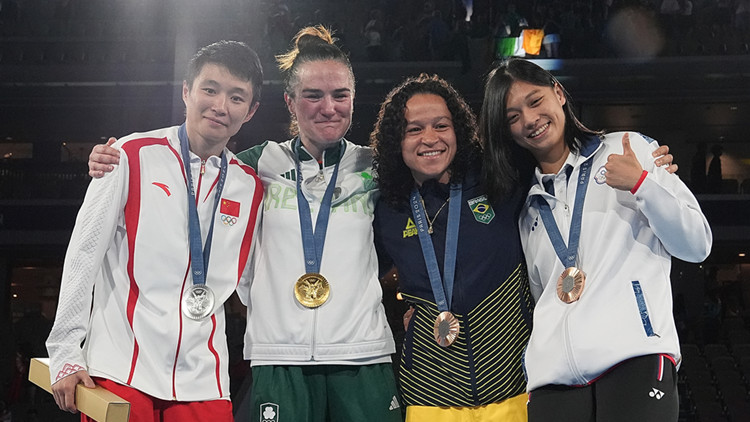 巴黎奧運|楊文璐女子拳擊摘銀 吳愉、楊柳晉級決賽