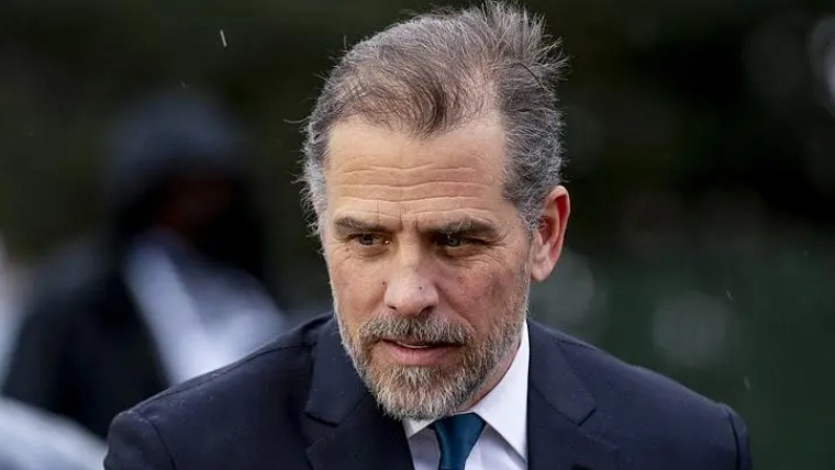 美國總統之子亨特·拜登被指控接受賄賂