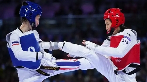 巴黎奧運｜跆拳道女子49公斤級決賽：中國新星惜敗於泰國名將獲銀牌