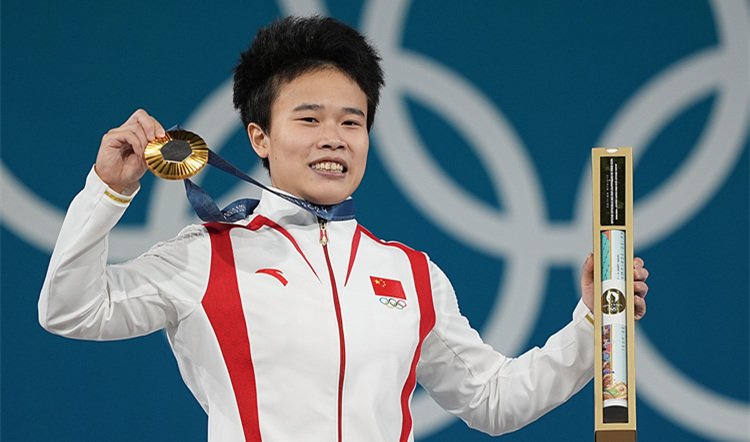 巴黎奧運｜49公斤级女子舉重：侯志慧巴黎衛冕