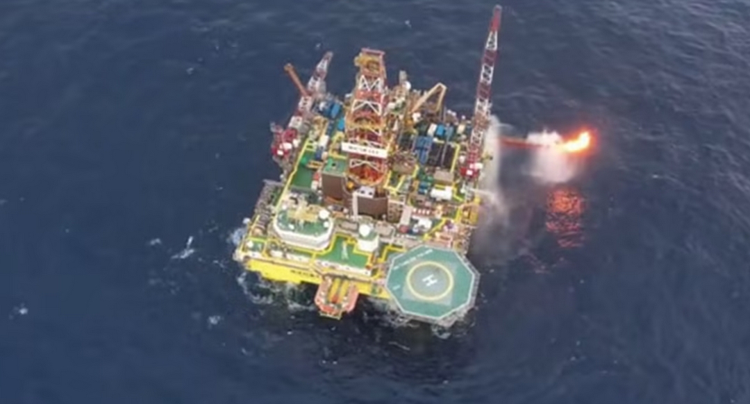 中國在南海超深水超淺層探獲千億方大氣田