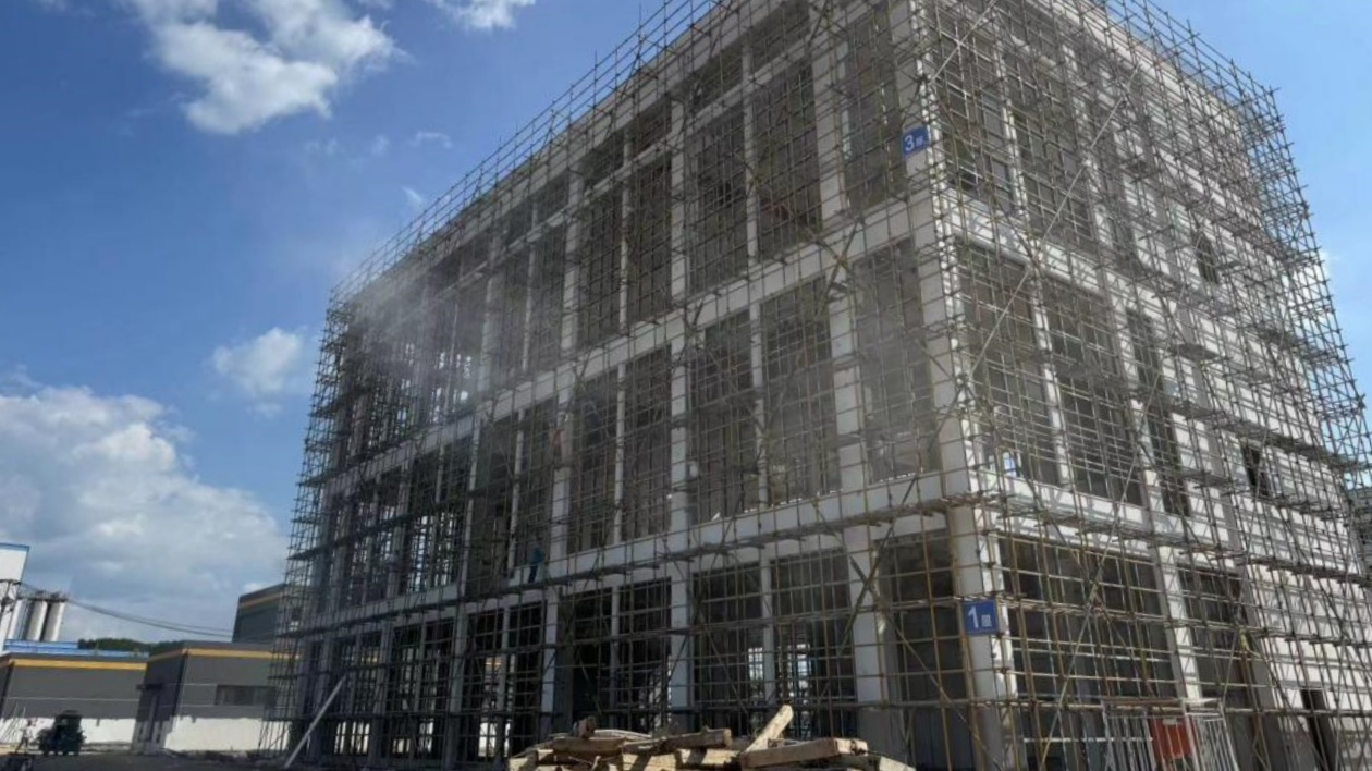 皖徽州經開區：「夏日攻勢」熱潮迭起