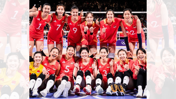 巴黎奧運 | 中國女排第五 中國排協發文鼓勵重整旗鼓