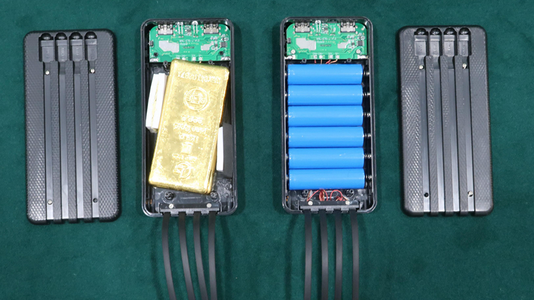 海關深圳灣管制站檢值120萬元走私金條 拘捕男司機