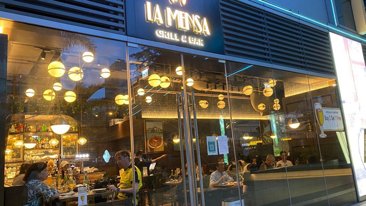 涉非法擴展營業範圍 荃灣La Mensa Grill & Bar暫停營業14天