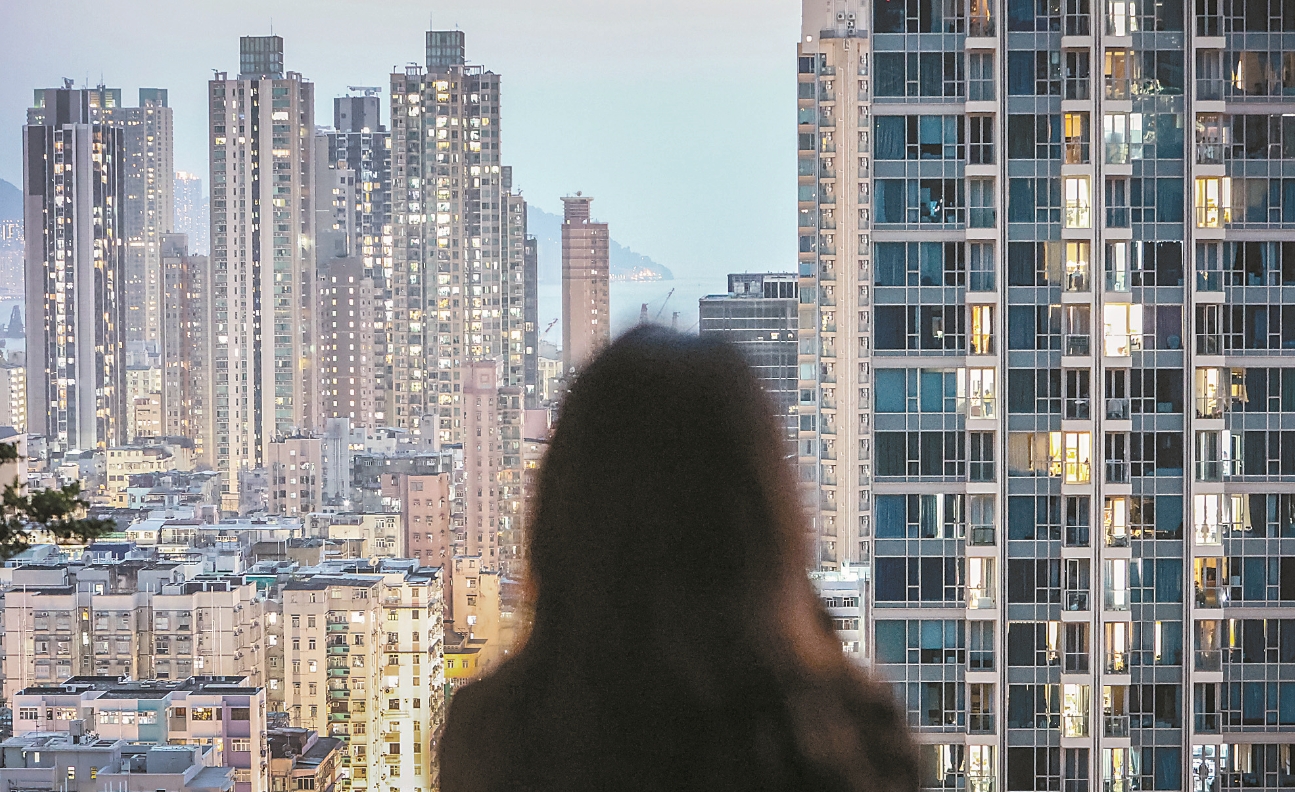 CRI指數創近5年新高 港私宅租金與售價走勢持續背馳