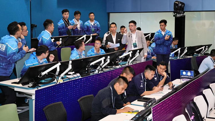 港澳星警方舉行網絡及實體反恐演練 提升應對網絡攻擊和實體反恐能力