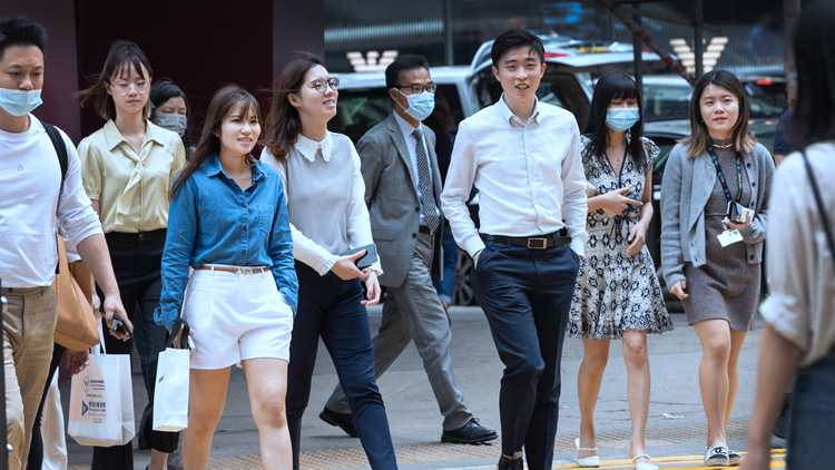 孫玉菡：勞福局調查顯示高才通人才就業比例高 對本地經濟有實質貢獻