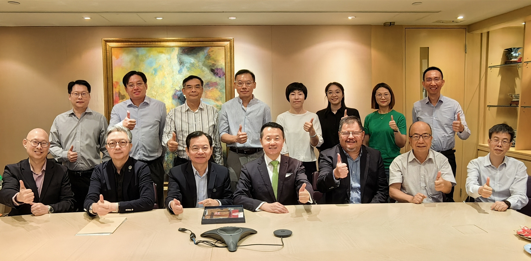 香港金融發展協會與佛山市深化大灣區交流合作