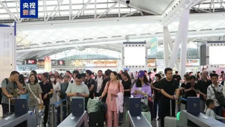 廣鐵今年暑運累計發送旅客超1億人次