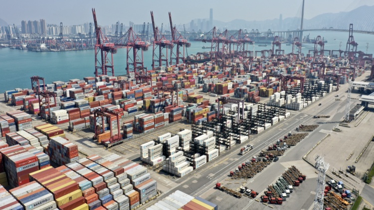 香港7月出口貨值按年升13.1% 勝預期