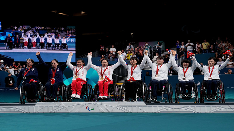 ​巴黎殘奧會 | 「國球」攬3冠 中國20金繼續領跑