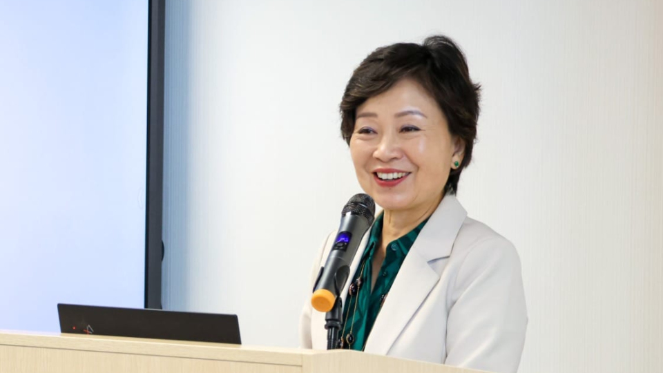 蔡若蓮勉勵學生新學年要好好規劃 學習港隊奧運健兒永不放棄精神