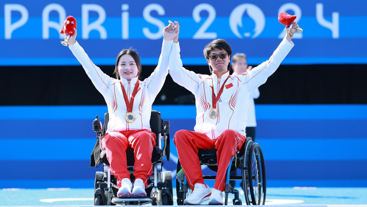 巴黎殘奧 | 金牌射手張天鑫：少想，多做