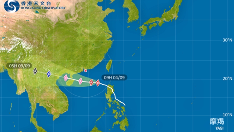 天文台：考慮晚上6時至9時之間改發三號強風信號