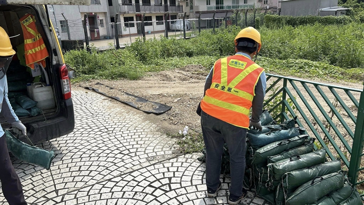 陳國基：已指示各部門做好應對颱風準備工作及應急和善後部署