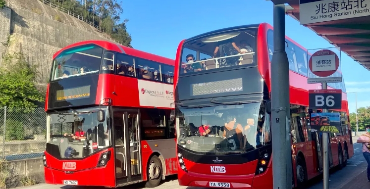 摩羯襲港丨除N64線 九巴龍運所有深宵和通宵路線服務暫停