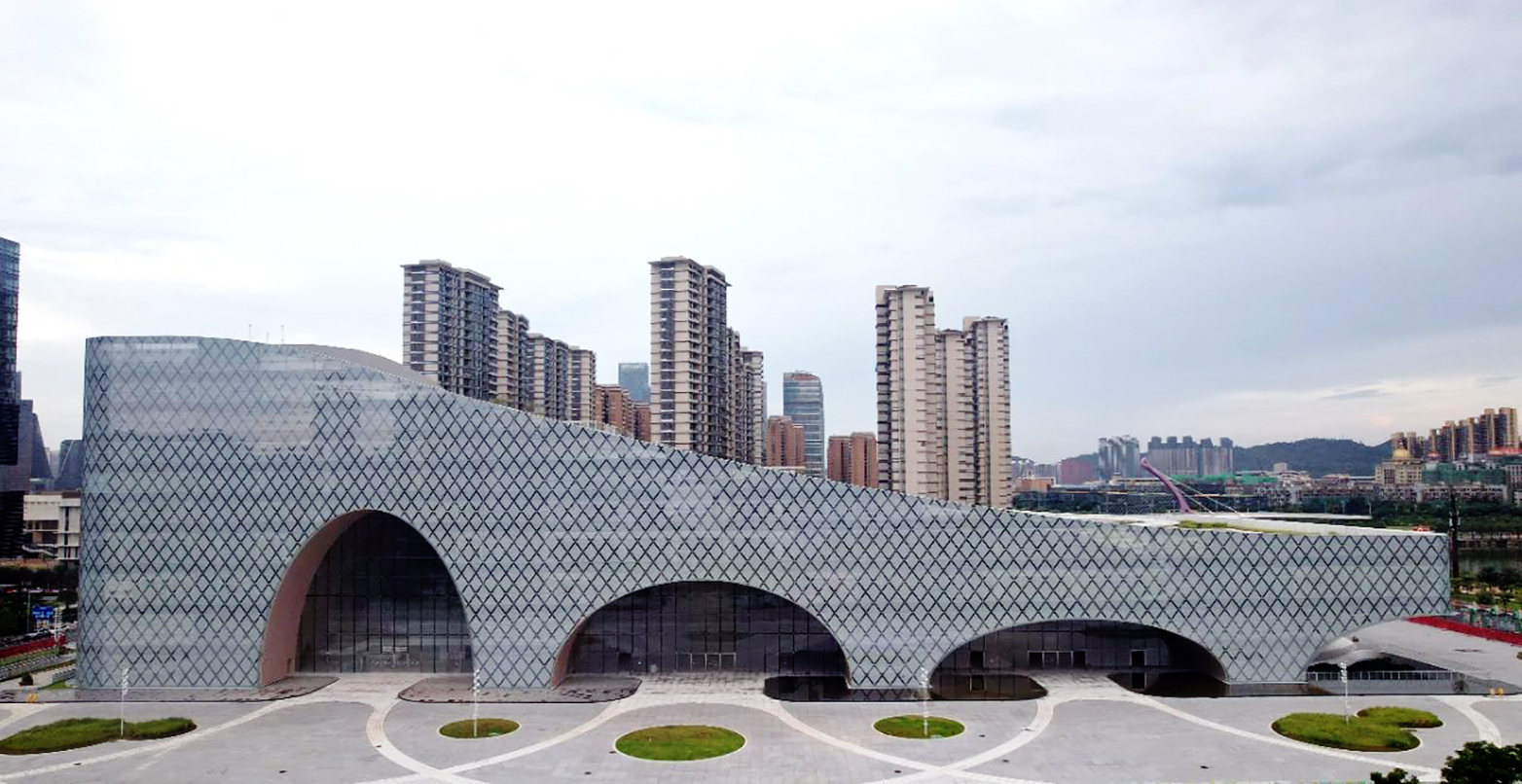 橫琴文化藝術中心獲廣東省土木工程詹天佑故鄉杯獎