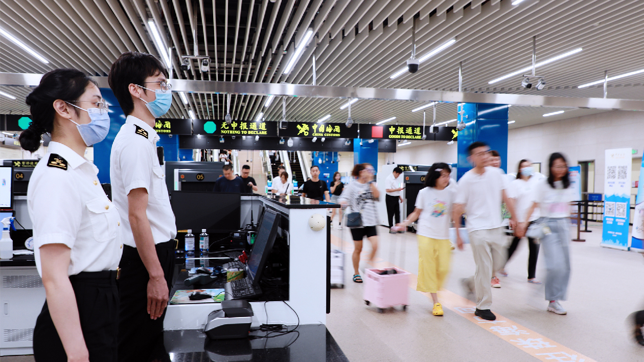 珠海青茂口岸開通三年 海關監管進出境旅客超6700萬人次