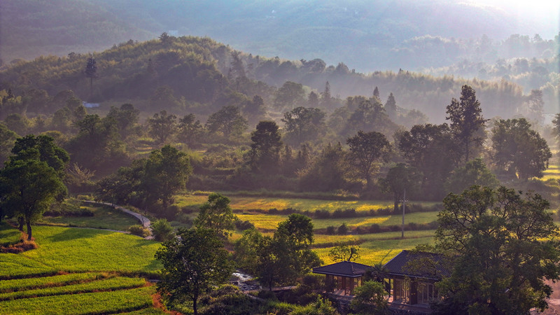 「畫裏鄉村」秋色美  皖黟縣宏村邀您共度中秋奇妙夜