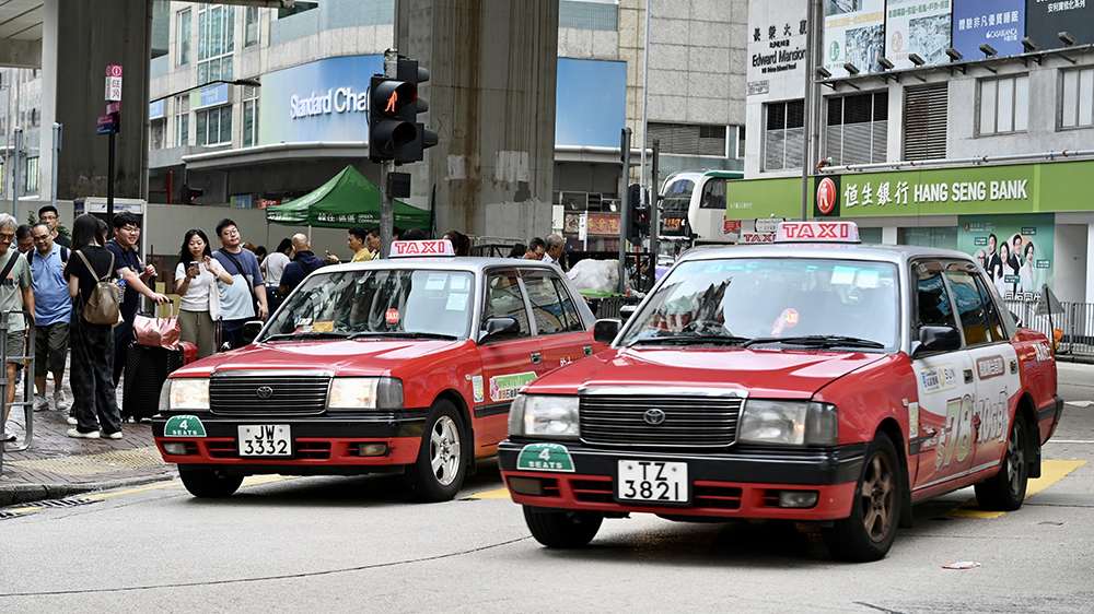 的士司機違例記分9·22起生效 濫收車費、拒載、繞路等11項罪行將扣分