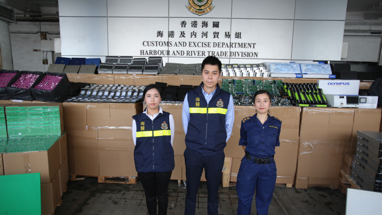 海關破本年最大宗走私案 檢5億元電子零件