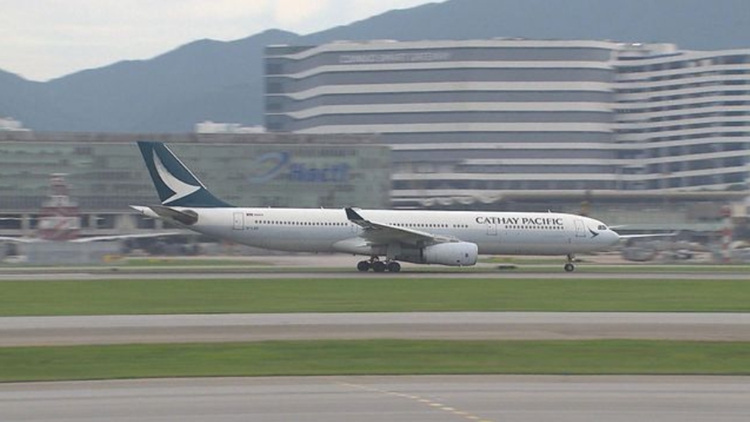 國泰航空孟加拉來港航班一名男乘客機艙內猝死