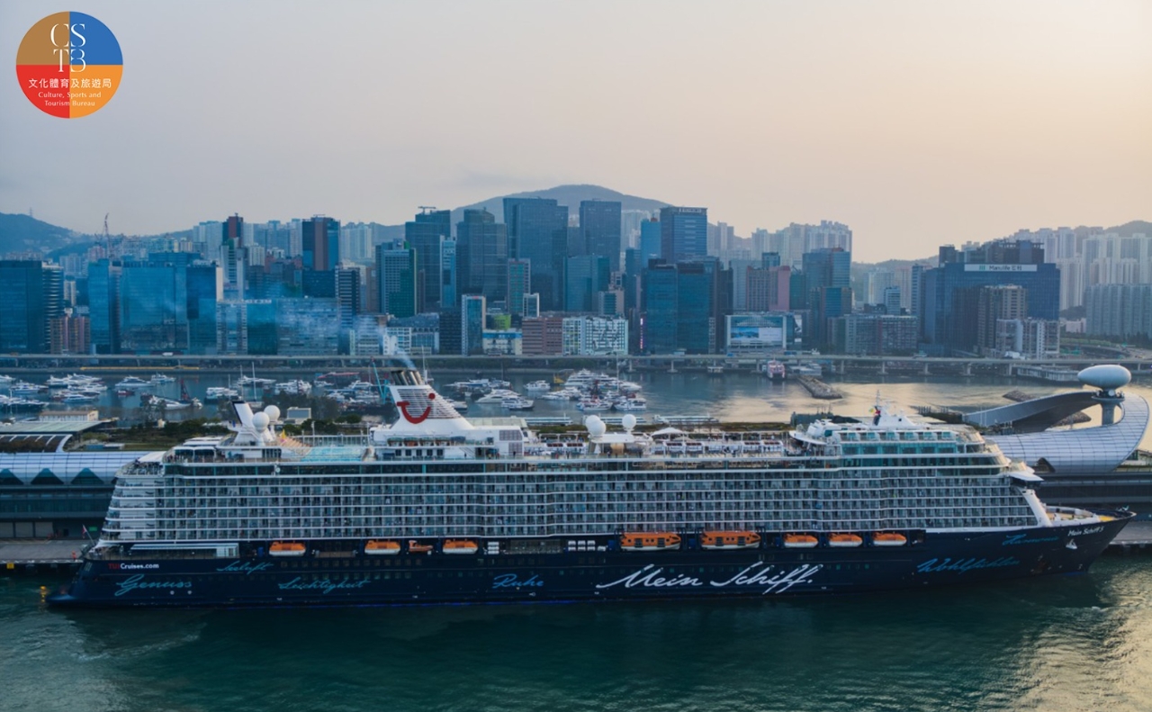 文體旅局：今年派船來港郵輪公司達30家 未來數月會接待逾100個航次