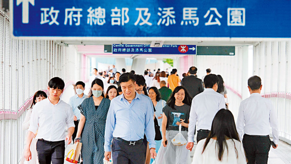 公務員事務局義工隊參與社福活動