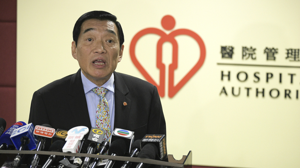 范鴻齡：醫管局全職護士流失率8.2% 人手出現負增長