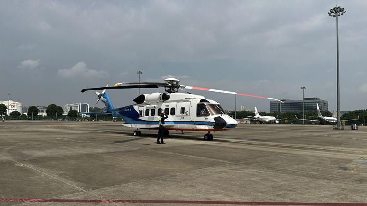 廣州往返香港40分鐘可達！粵港澳大灣區新增低空飛行通道