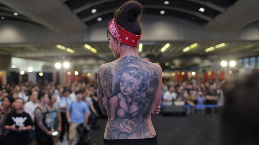 【展覽】國際紋身展 探索全球紋身藝術文化